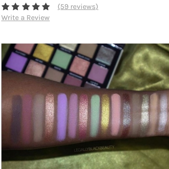 Sydney Grace X Mel Thompson Tiny Marvels eyeshadow palette - Picture 3 of 4